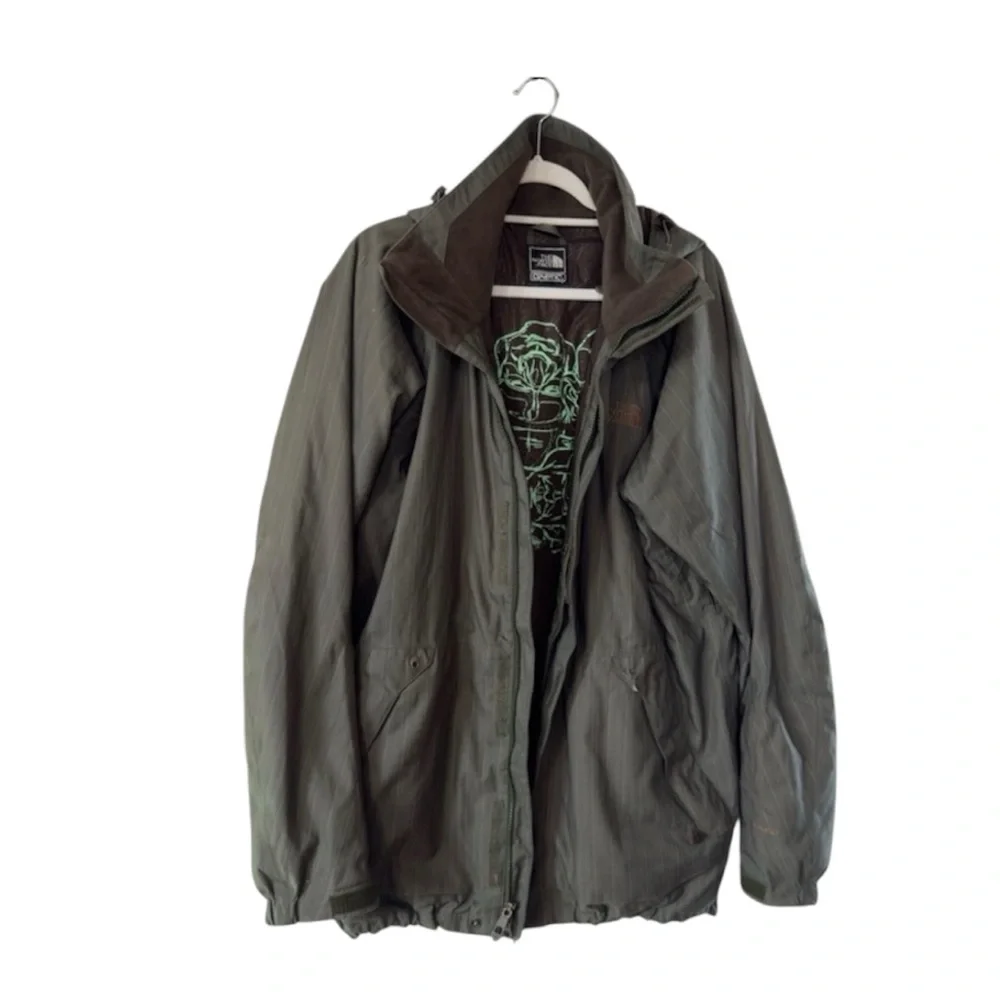 The North Face‎ Men's Green Performance Jacket Sz L
